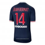 Maglia Paris Saint-Germain Giocatore Juan Bernat Home 2020 2021