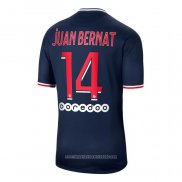 Maglia Paris Saint-Germain Giocatore Juan Bernat Home 2020 2021