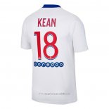 Maglia Paris Saint-Germain Giocatore Kean Away 2020 2021