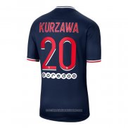 Maglia Paris Saint-Germain Giocatore Kurzawa Home 2020 2021