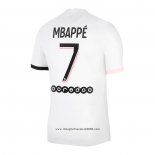 Maglia Paris Saint-Germain Giocatore Mbappe Away 2021 2022