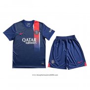 Maglia Paris Saint-Germain Home Bambino 2023 2024