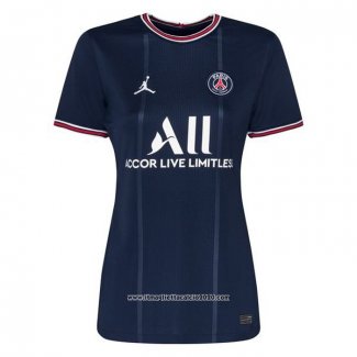 Maglia Paris Saint-Germain Home Donna 2021 2022