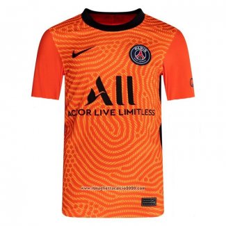 Maglia Paris Saint-Germain Portiere 2020 2021 Arancione