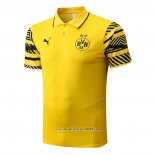 Maglia Polo Borussia Dortmund 2022 2023 Giallo