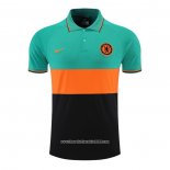 Maglia Polo Chelsea 2022 2023 Verde e Arancione