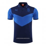 Maglia Polo Italia 2022 2023 Blu