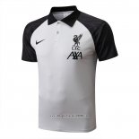 Maglia Polo Liverpool 2022 2023 Grigio