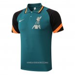 Maglia Polo Liverpool 2022 2023 Verde