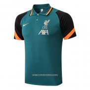 Maglia Polo Liverpool 2022 2023 Verde