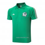 Maglia Polo Messico 2022 2023 Verde