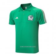 Maglia Polo Messico 2022 2023 Verde