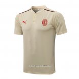 Maglia Polo Milan 2021 2022 Giallo