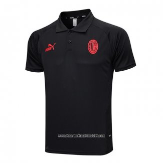 Maglia Polo Milan 2023 2024 Nero