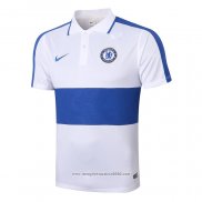 Maglia Polo Chelsea 2020 2021 Bianco