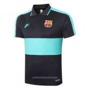 Maglia Polo FC Barcellona 2020 2021 Verde