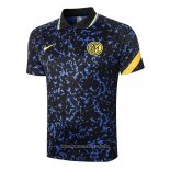 Maglia Polo Inter 2020 2021 Blu