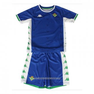 Maglia Real Betis Away Bambino 2021 2022