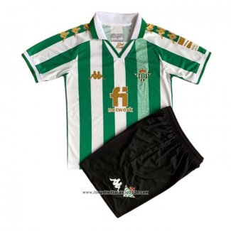 Maglia Real Betis Final Copa Rey Bambino 2022