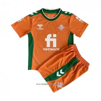 Maglia Real Betis Terza Bambino 2022 2023