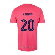 Maglia Real Madrid Giocatore Asensio Away 2020 2021