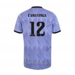 Maglia Real Madrid Giocatore Camavinga Away 2022 2023