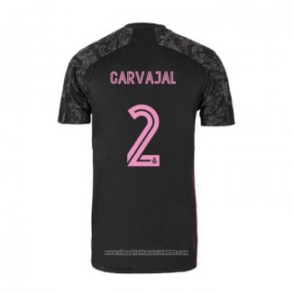 Maglia Real Madrid Giocatore Carvajal Terza 2020 2021