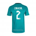 Maglia Real Madrid Giocatore Carvajal Terza 2021 2022