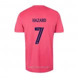 Maglia Real Madrid Giocatore Hazard Away 2020 2021