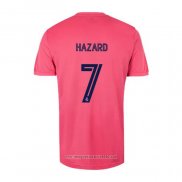 Maglia Real Madrid Giocatore Hazard Away 2020 2021