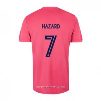 Maglia Real Madrid Giocatore Hazard Away 2020 2021