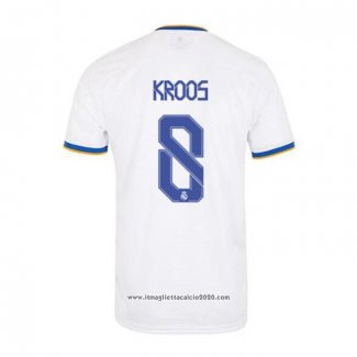 Maglia Real Madrid Giocatore Kroos Home 2021 2022