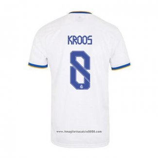 Maglia Real Madrid Giocatore Kroos Home 2021 2022