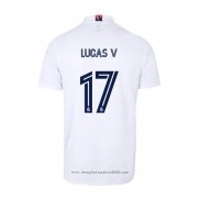 Maglia Real Madrid Giocatore Lucas V Home 2020 2021