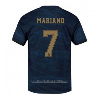 Maglia Real Madrid Giocatore Mariano Away 2019 2020