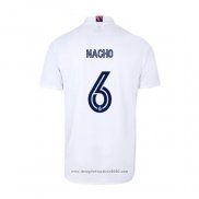 Maglia Real Madrid Giocatore Nacho Home 2020 2021