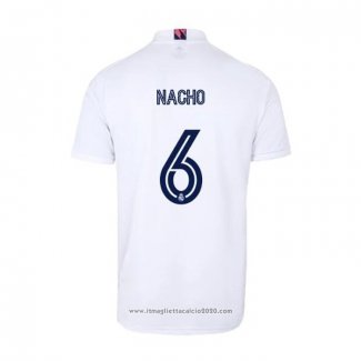 Maglia Real Madrid Giocatore Nacho Home 2020 2021