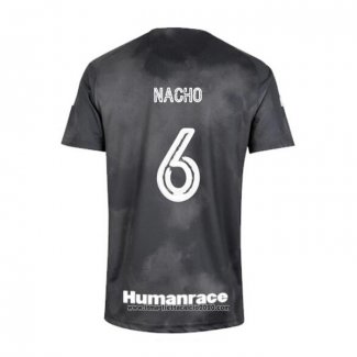 Maglia Real Madrid Giocatore Nacho Human Race 2020 2021