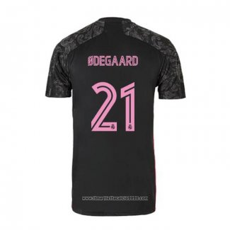 Maglia Real Madrid Giocatore Odegaard Terza 2020 2021