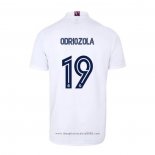 Maglia Real Madrid Giocatore Odriozola Home 2020 2021