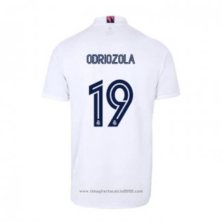 Maglia Real Madrid Giocatore Odriozola Home 2020 2021