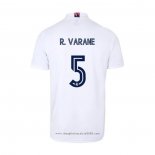 Maglia Real Madrid Giocatore R.varane Home 2020 2021