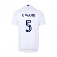 Maglia Real Madrid Giocatore R.varane Home 2020 2021