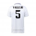 Maglia Real Madrid Giocatore Vallejo Home 2022 2023