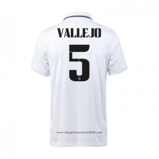 Maglia Real Madrid Giocatore Vallejo Home 2022 2023