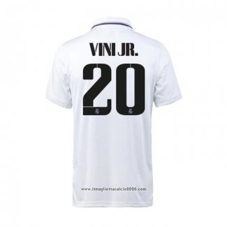 Maglia Real Madrid Giocatore Vini JR. Home 2022 2023