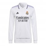 Maglia Real Madrid Home Manica Lunga 2022 2023