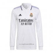 Maglia Real Madrid Home Manica Lunga 2022 2023