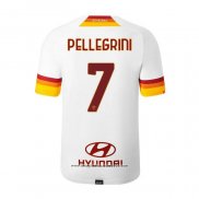 Maglia Roma Giocatore Pellegrini Away 2021 2022