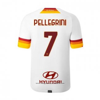 Maglia Roma Giocatore Pellegrini Away 2021 2022